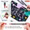 36 Colors Dual Tip Acrylic Paint Markers, Brush Tip and Dot Tip Acrylic Paint Pens for Rock Painting, Ceramic, Wood, Canvas, Plastic, Glass, Stone, Calligraphy, Card Making, DIY Crafts